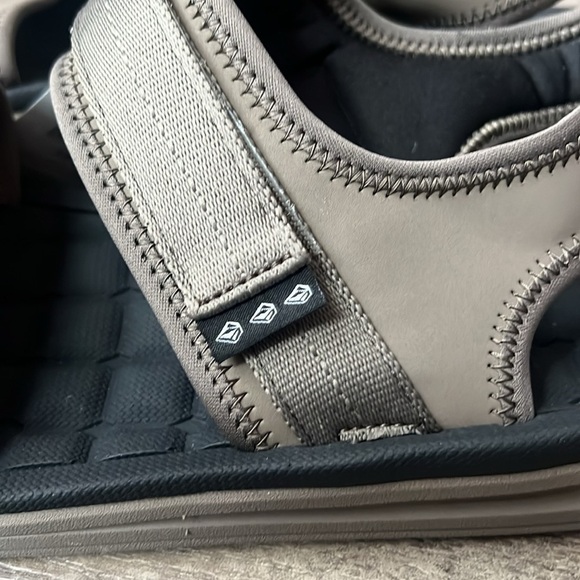 VOLCOM V.CO DRAFT SPORT SANDALS - KHAKI SIZE 12 🕶️ - Picture 9 of 11